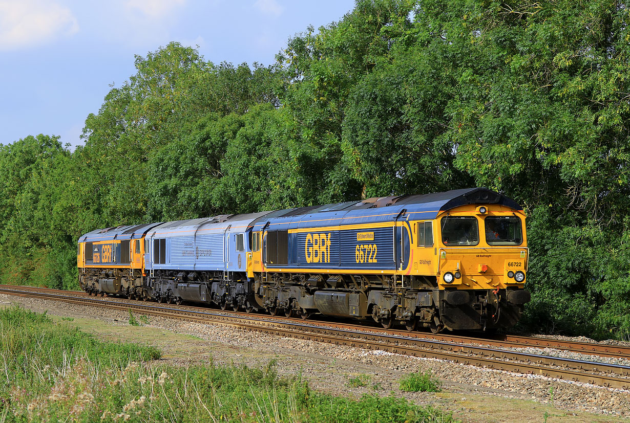 66722, 66748 & 66726 Great Bourton 15 August 2025