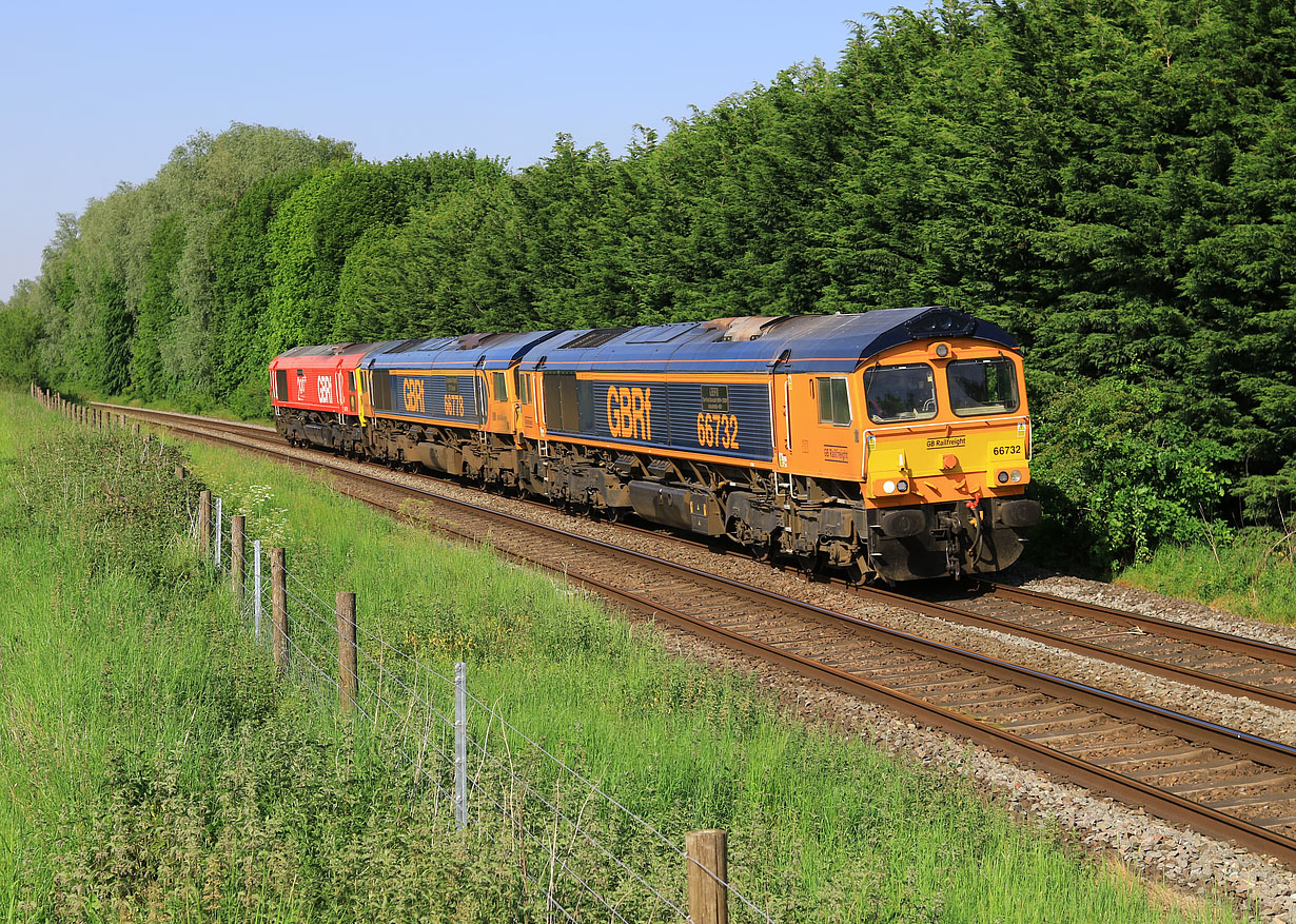 66732, 66778 & 66719 Little Bedwyn 27 May 2026