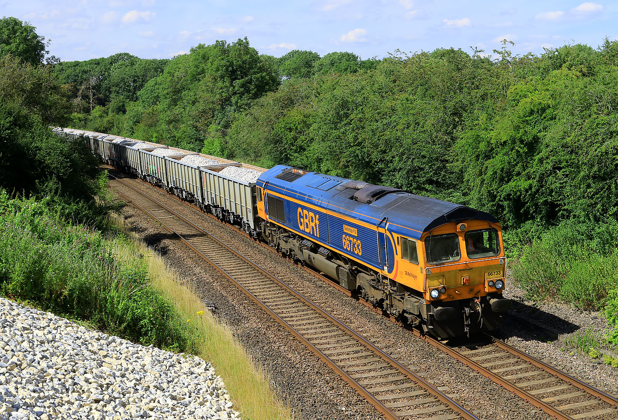 66733 Claydon (Oxfordshire) 19 July 2024