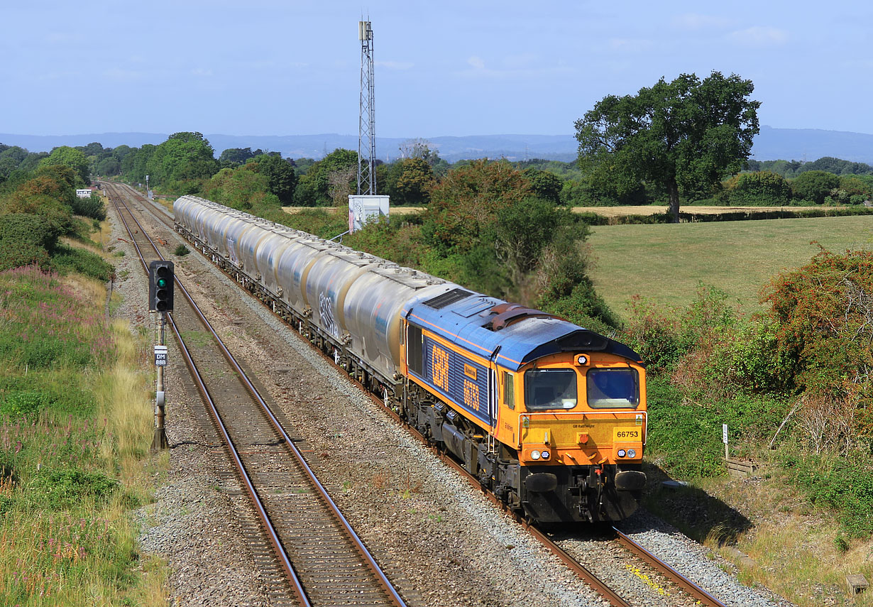 66753 Badgeworth 6 August 2025