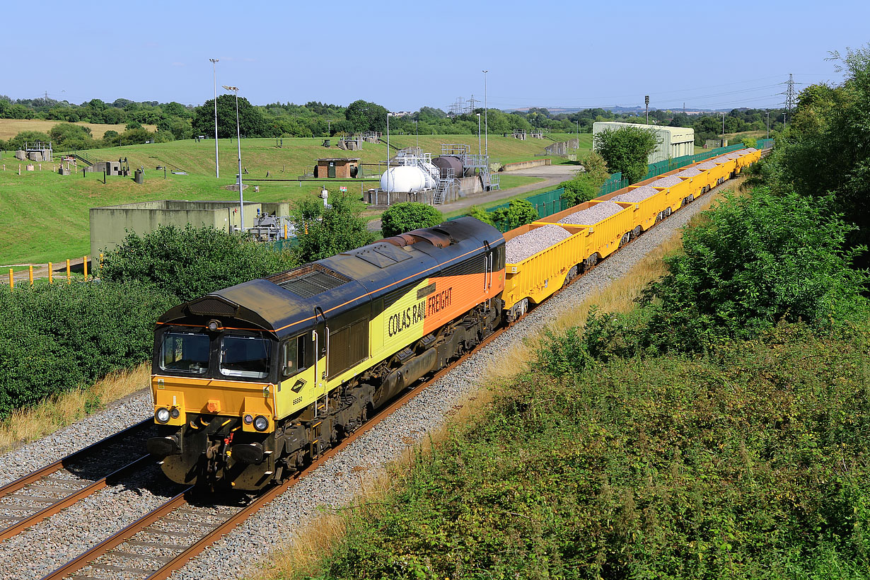 66850 Bremell Sidings (site of) 29 July 2024