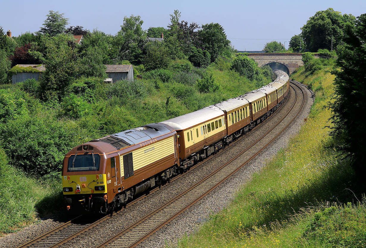 67021 Islip (Mill Lane) 26 June 2024