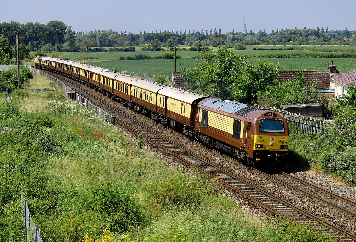 67024 Islip (Mill Lane) 26 June 2024