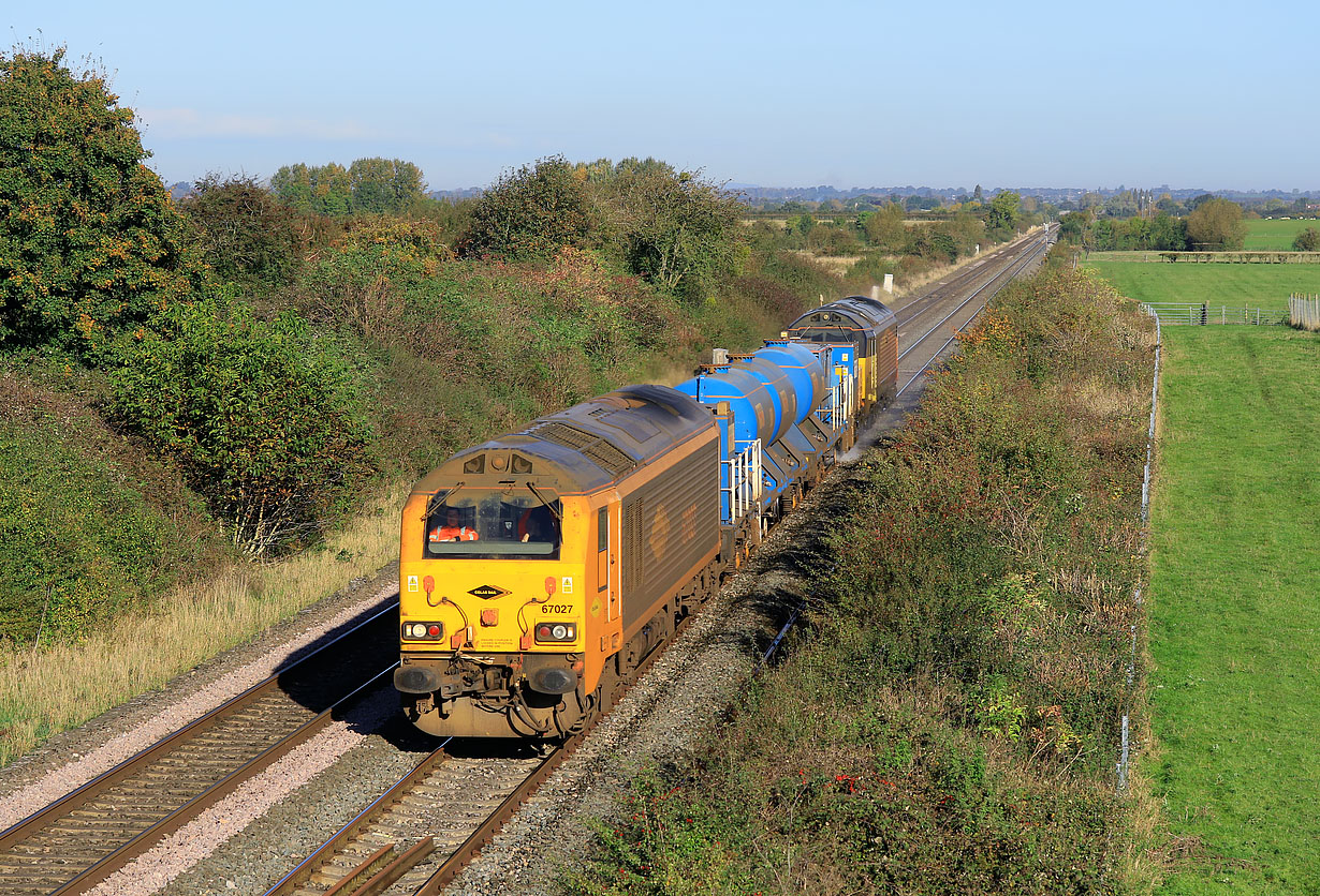 67027 Stoke Orchard 11 October 2024