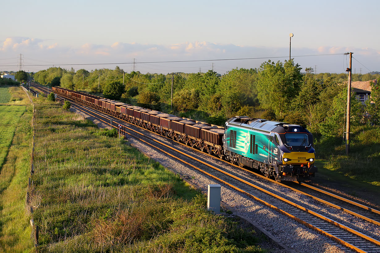 68009 Wychnor Junction 3 June 2015