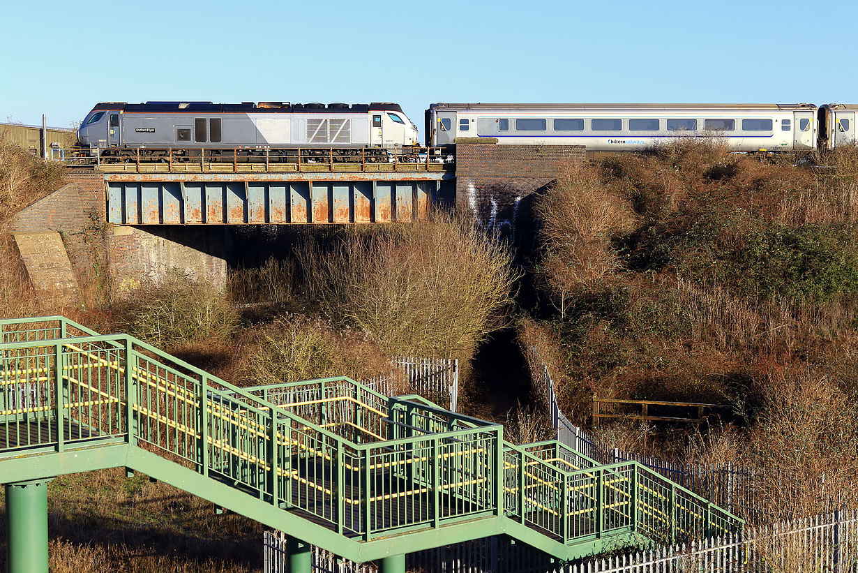 68010 Bicester South Junction 2 January 2025