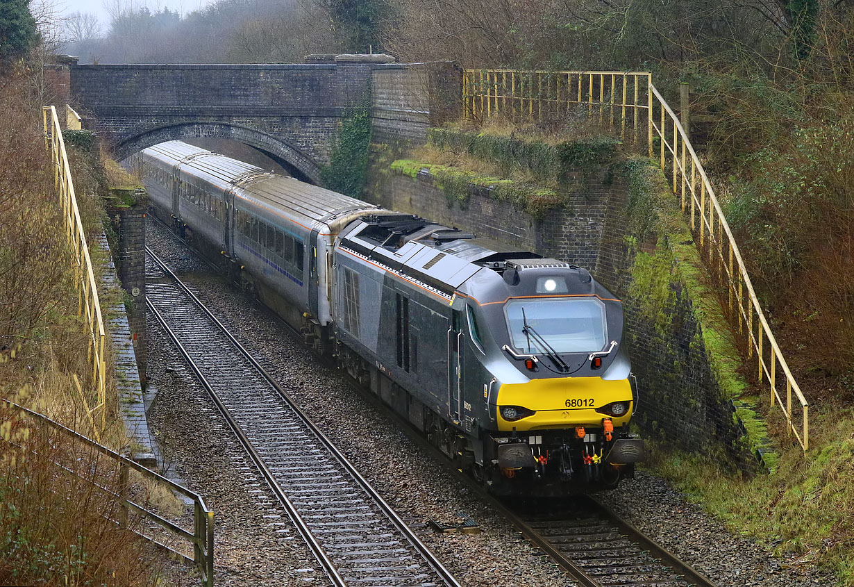 68012 Brill Tunnel 15 February 2025