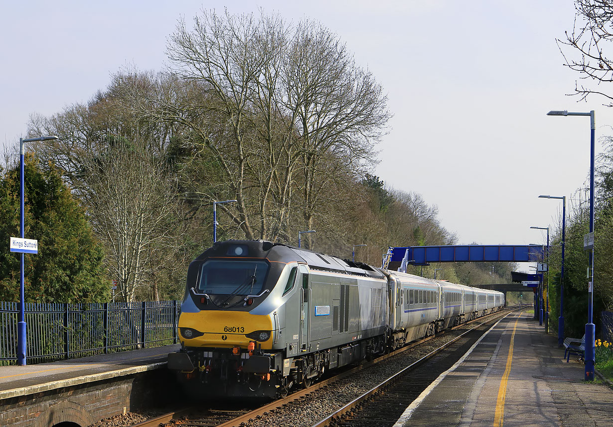 68013 Kings Sutton 28 March 2022