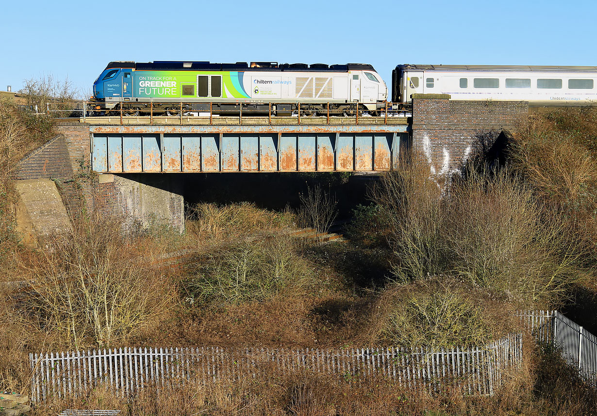 68014 Bicester South Junction 2 January 2025