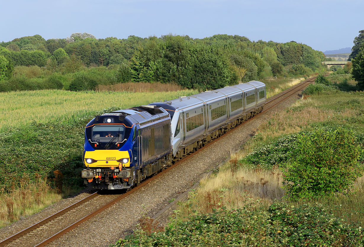 68023 Lower Moor 9 September 2024