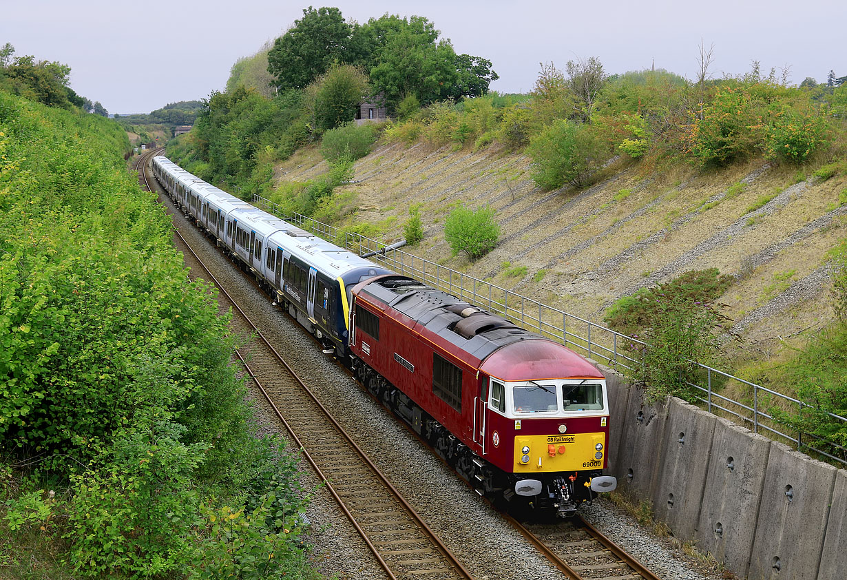 69009 & 701060 Kemble Wick 11 August 2025