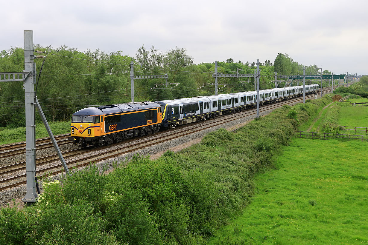 69011 & 701005 Denchworth (Circourt Bridge) 21 May 2024