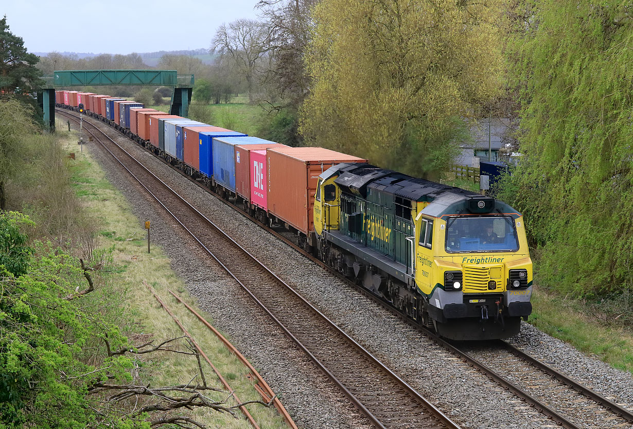 70007 Yarnton 22 March 2024