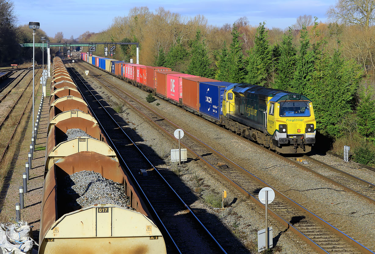 70014 Hinksey 9 January 2025