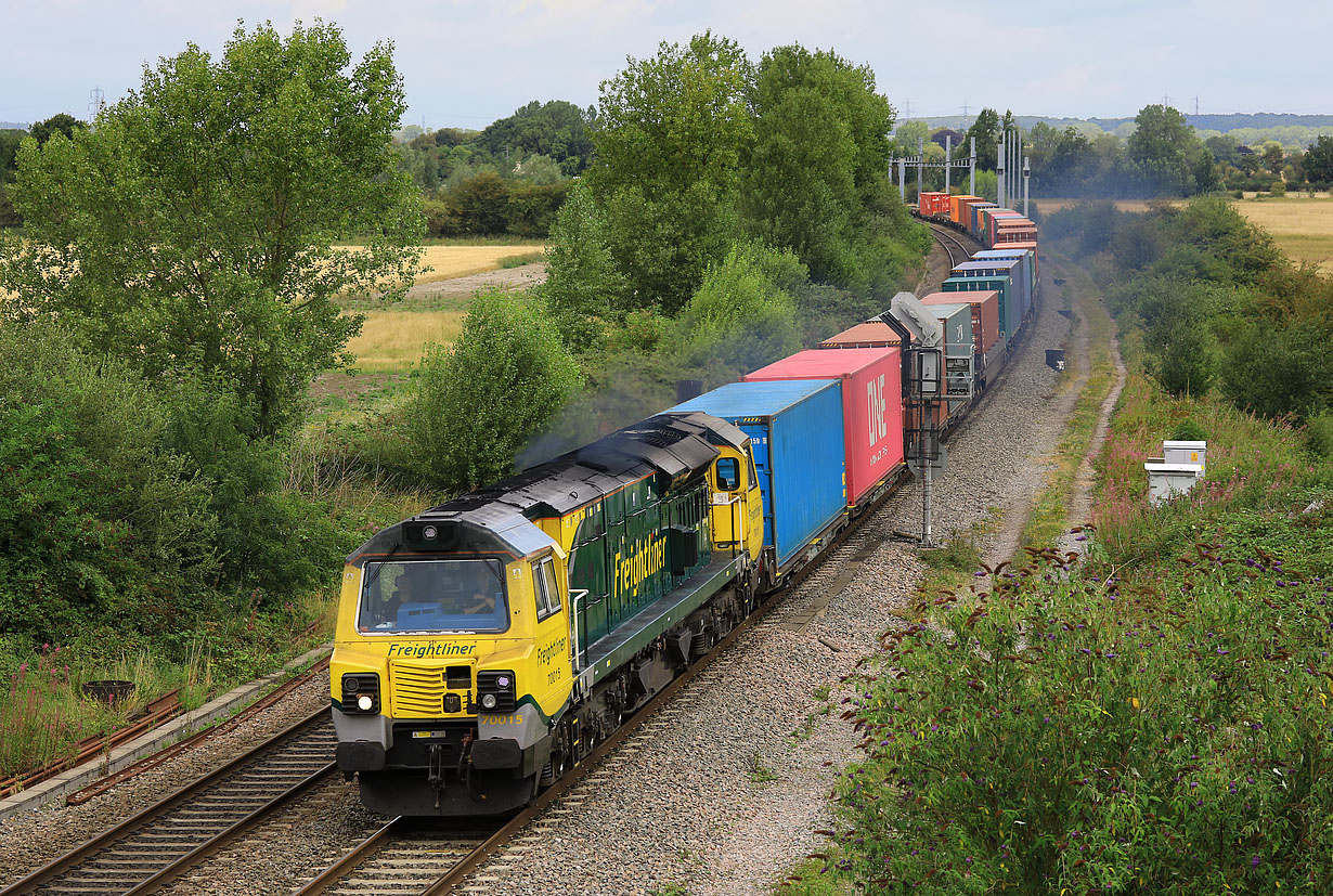 70015 Didcot North Junction 12 August 2019