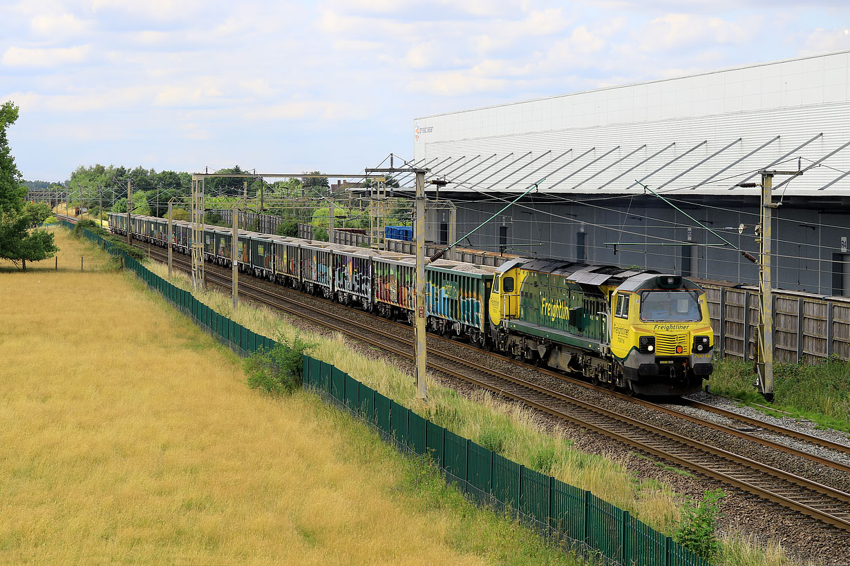 70016 Barby Nortoft 18 July 2025
