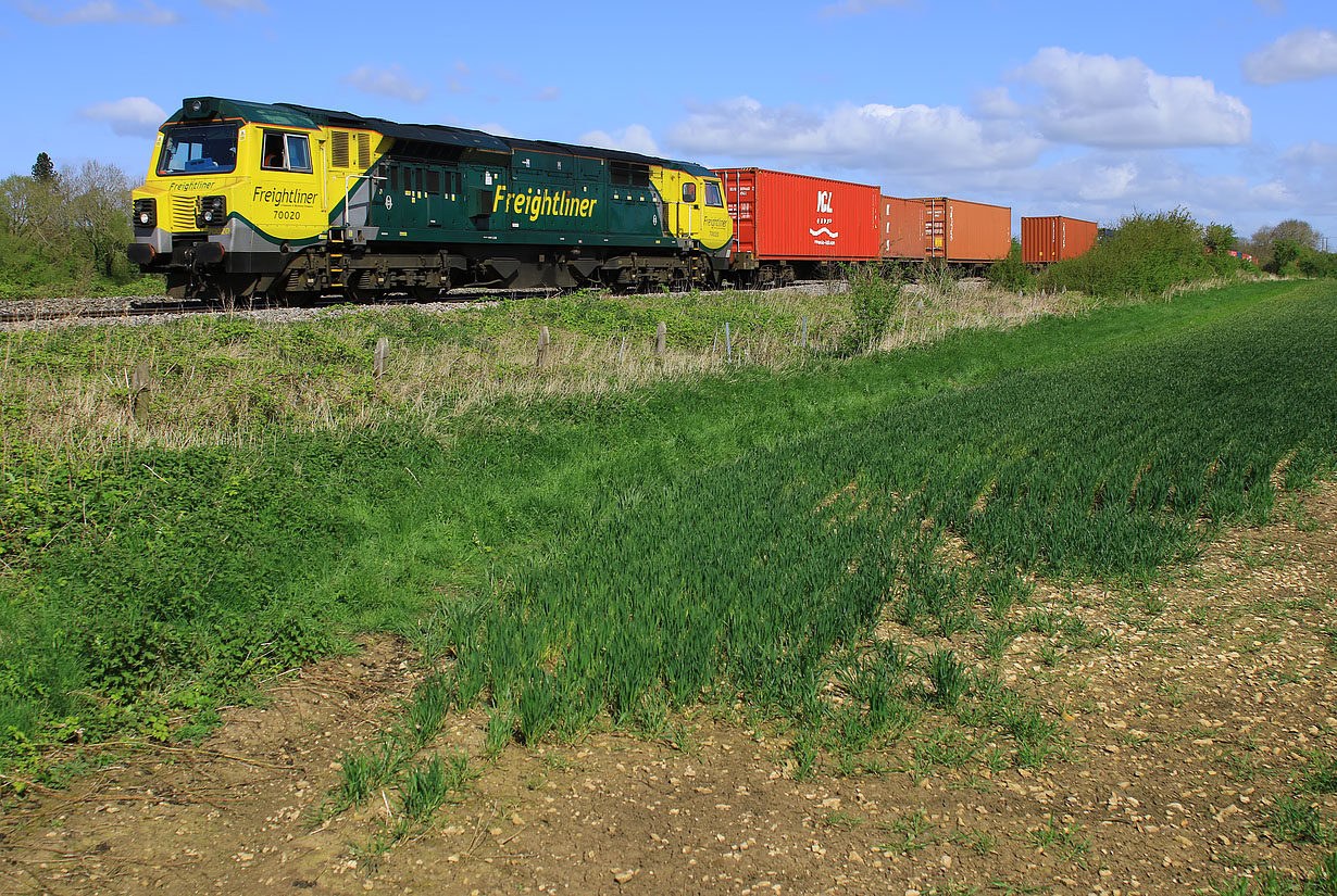 70020 Tackley 20 April 2024