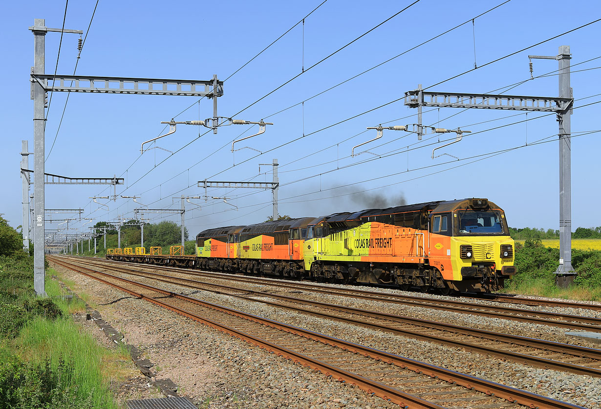 70811, 56049 & 56051 Grove 25 May 2026
