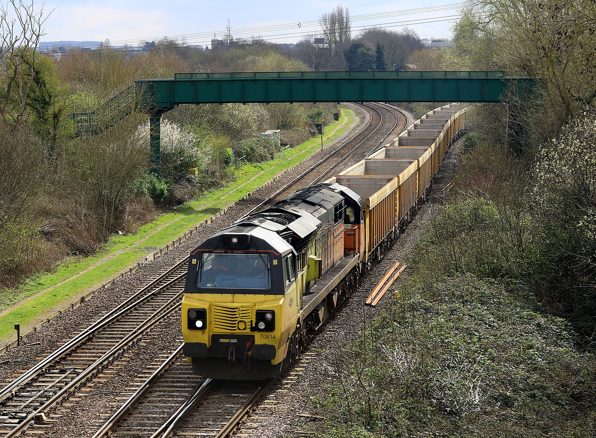 70814 Didcot North Junction 20 March 2024