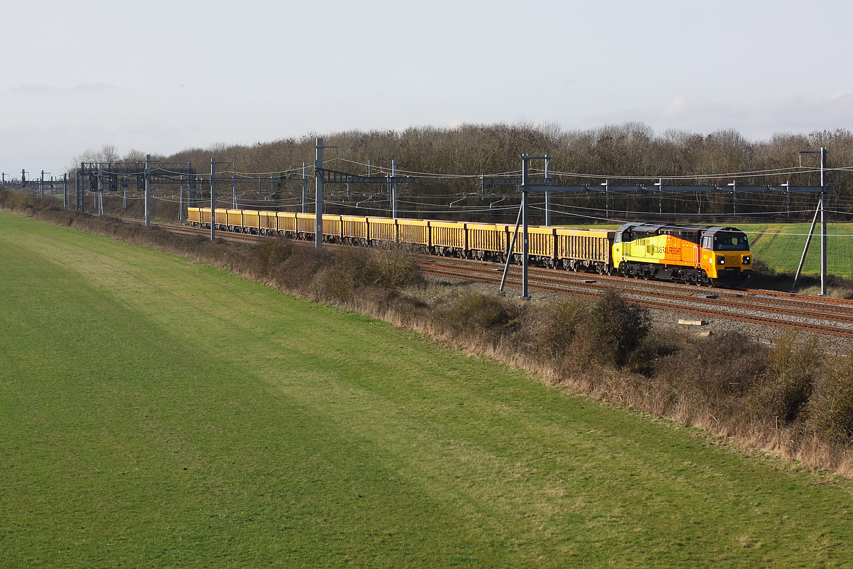 70816 Denchworth (Circourt Bridge) 25 February 2026