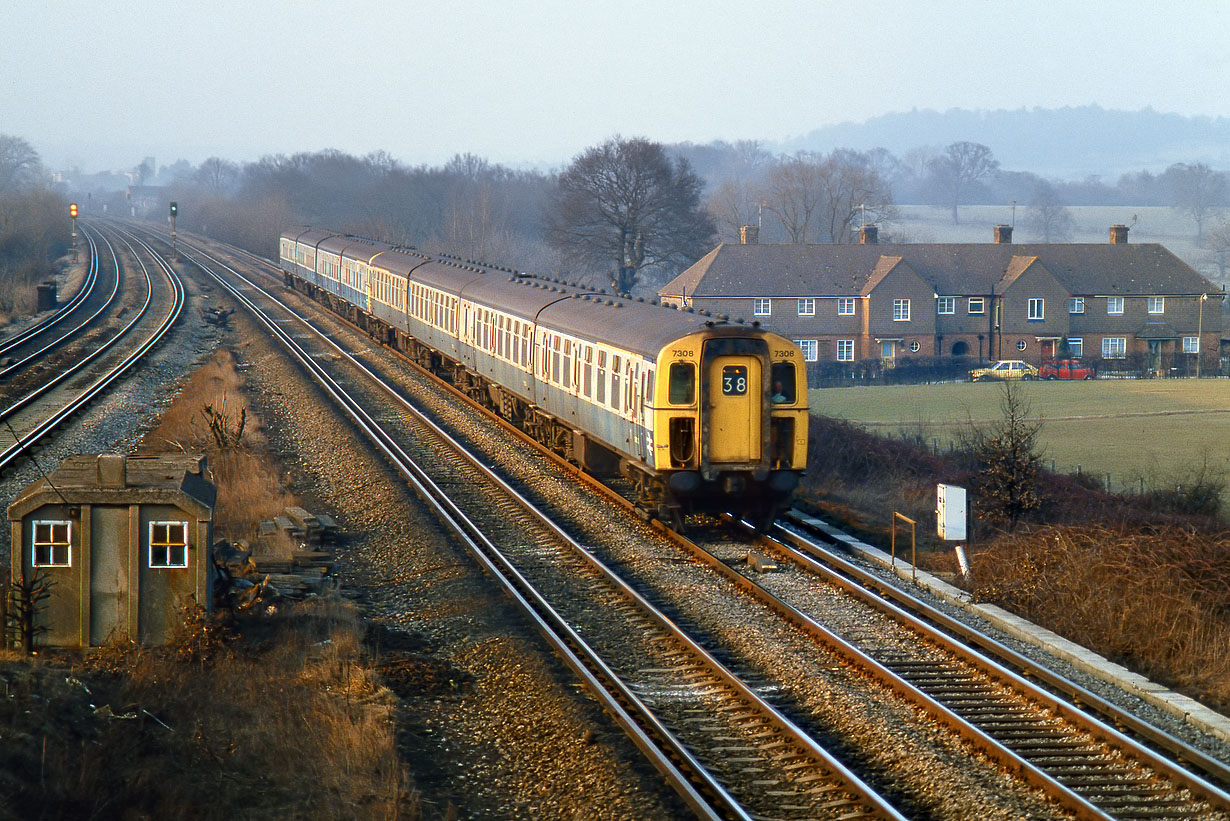 7308 Salfords 15 March 1986