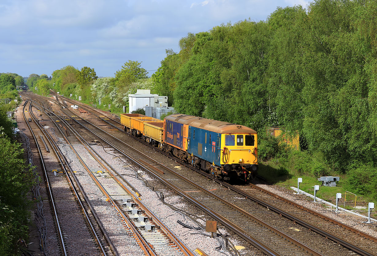 73201 & 73141 Worting Junction 17 May 2023