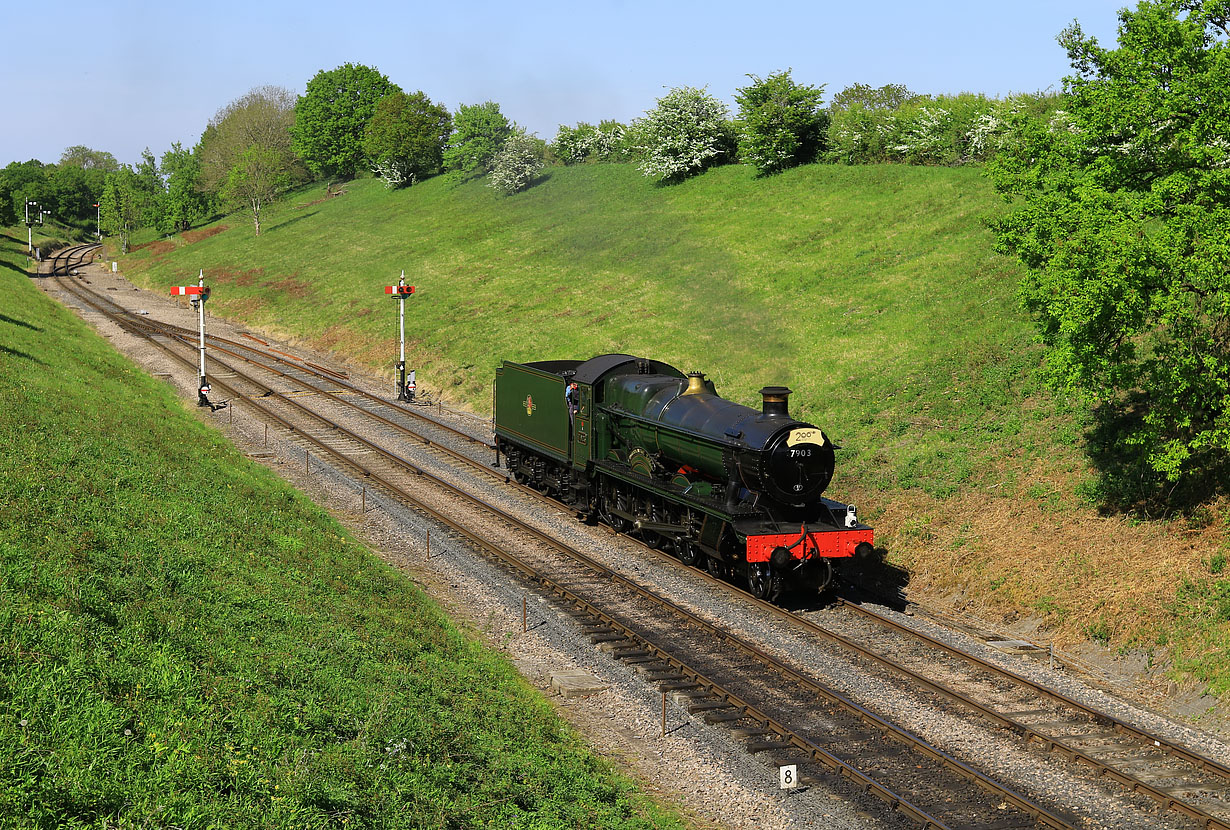 7903 Toddington 30 April 2025