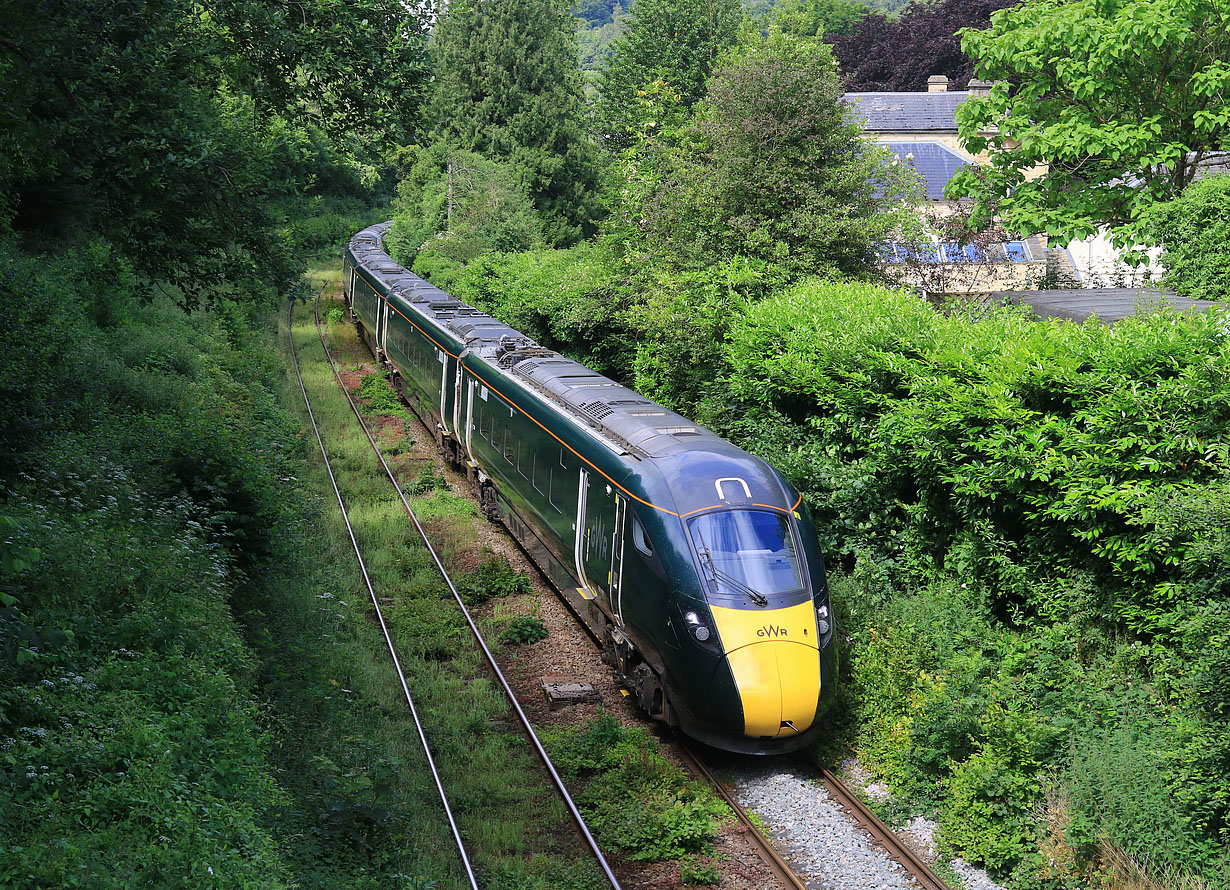 800001 & 800009 Chalford 4 July 2022
