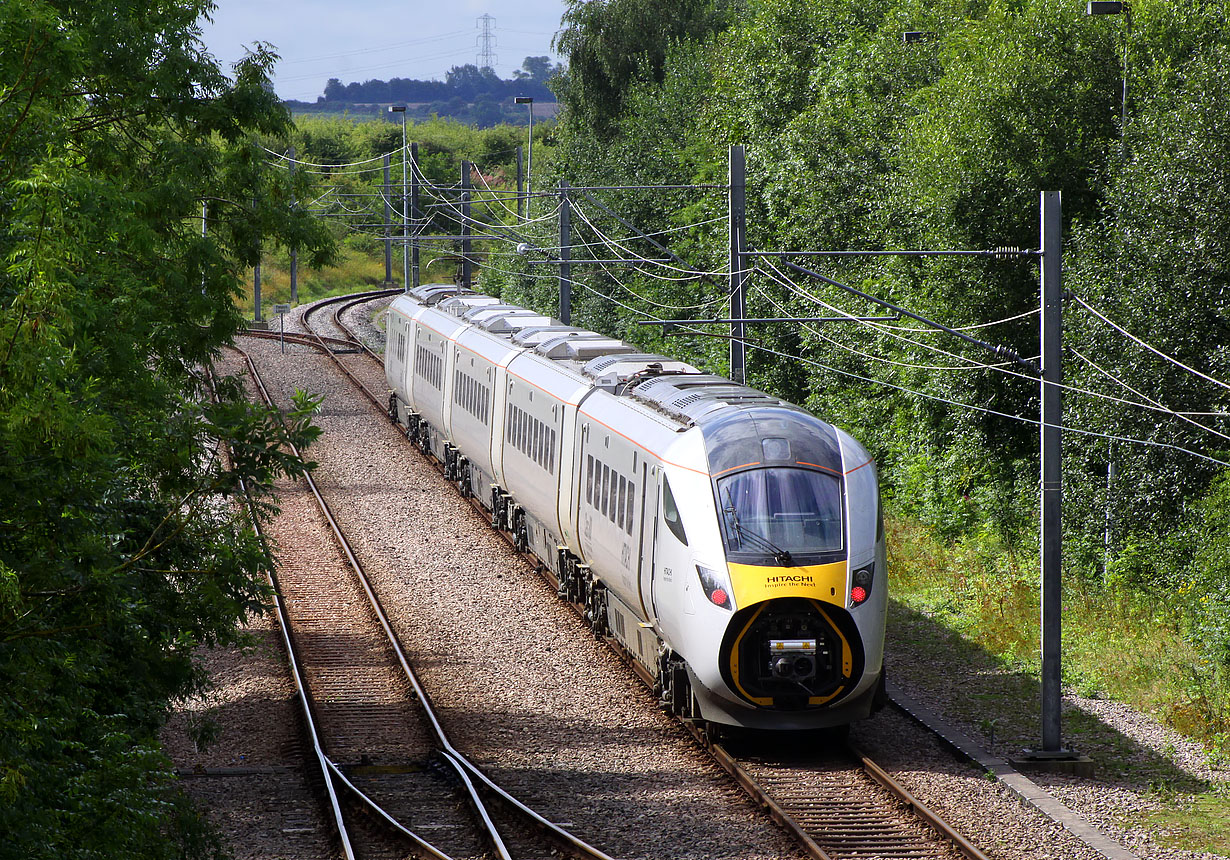 800001 Old Dalby (Asfordby Depot) 28 August 2015