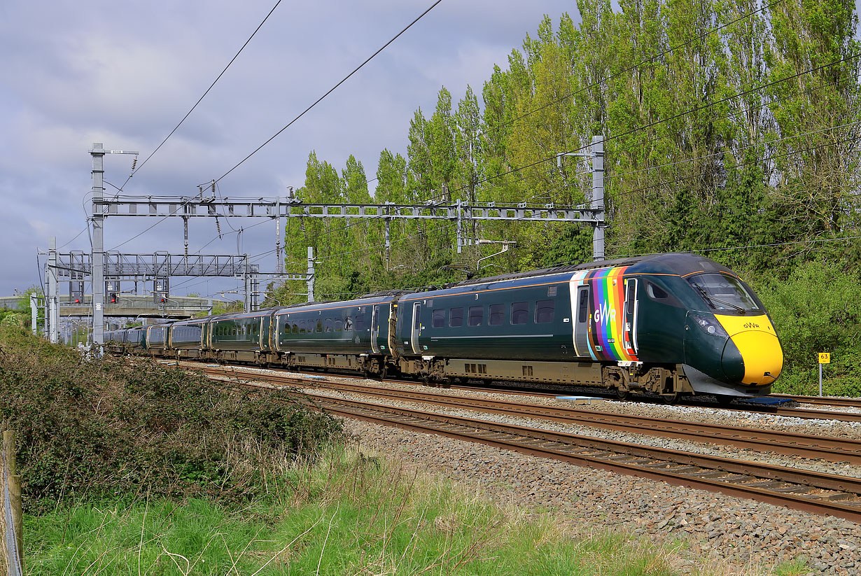 800008 & 800026 Challow 24 April 2024