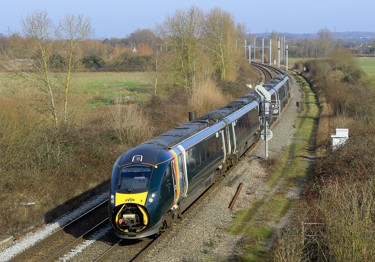 800008 Didcot North Junction 17 February 2025