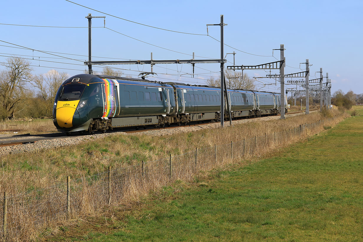 800008 Shrivenham (Ashbury Crossing) 20 March 2025