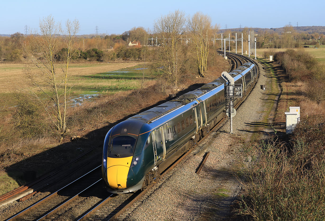 800013 Didcot North Junction 12 February 2020