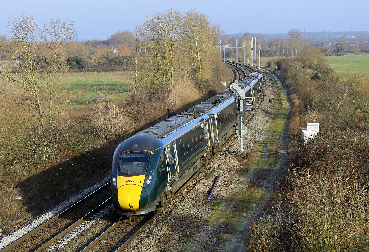 800014 Didcot North Junction 17 February 2025
