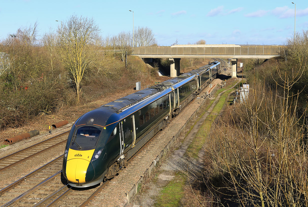 800015 Didcot North Junction 12 February 2020