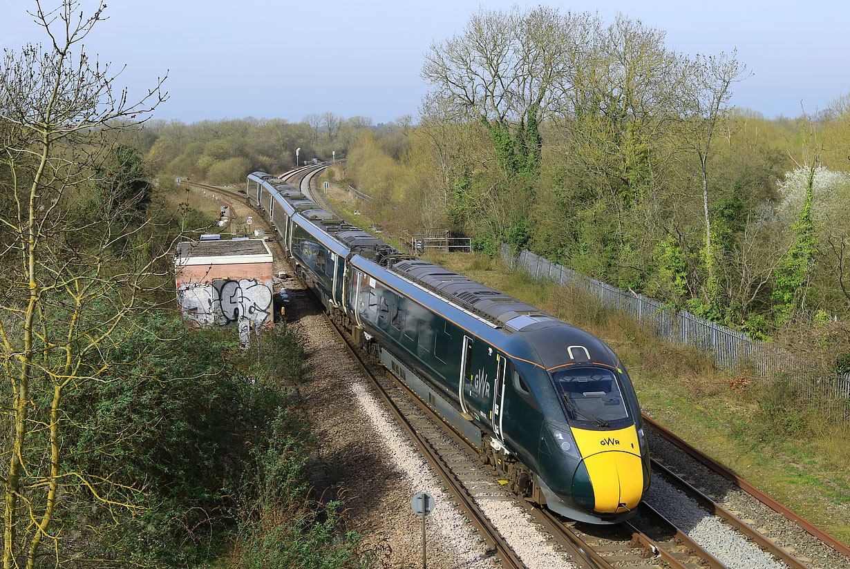 800015 Wolvercote Junction 20 March 2026