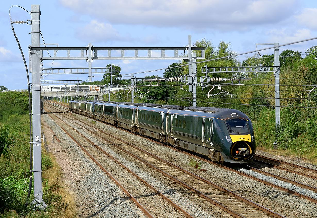 800018 & 800019 Denchworth (Circourt Bridge) 23 August 2024