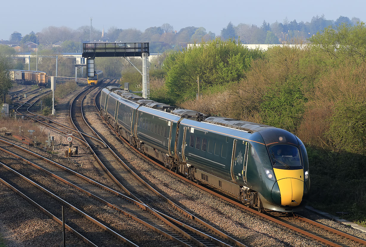 800026 Didcot North Junction 19 April 2019