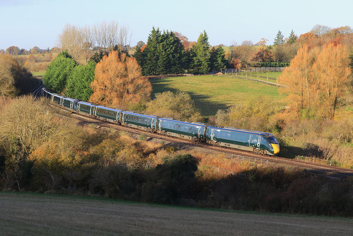 800027 & 800034 Hungerford 22 November 2021