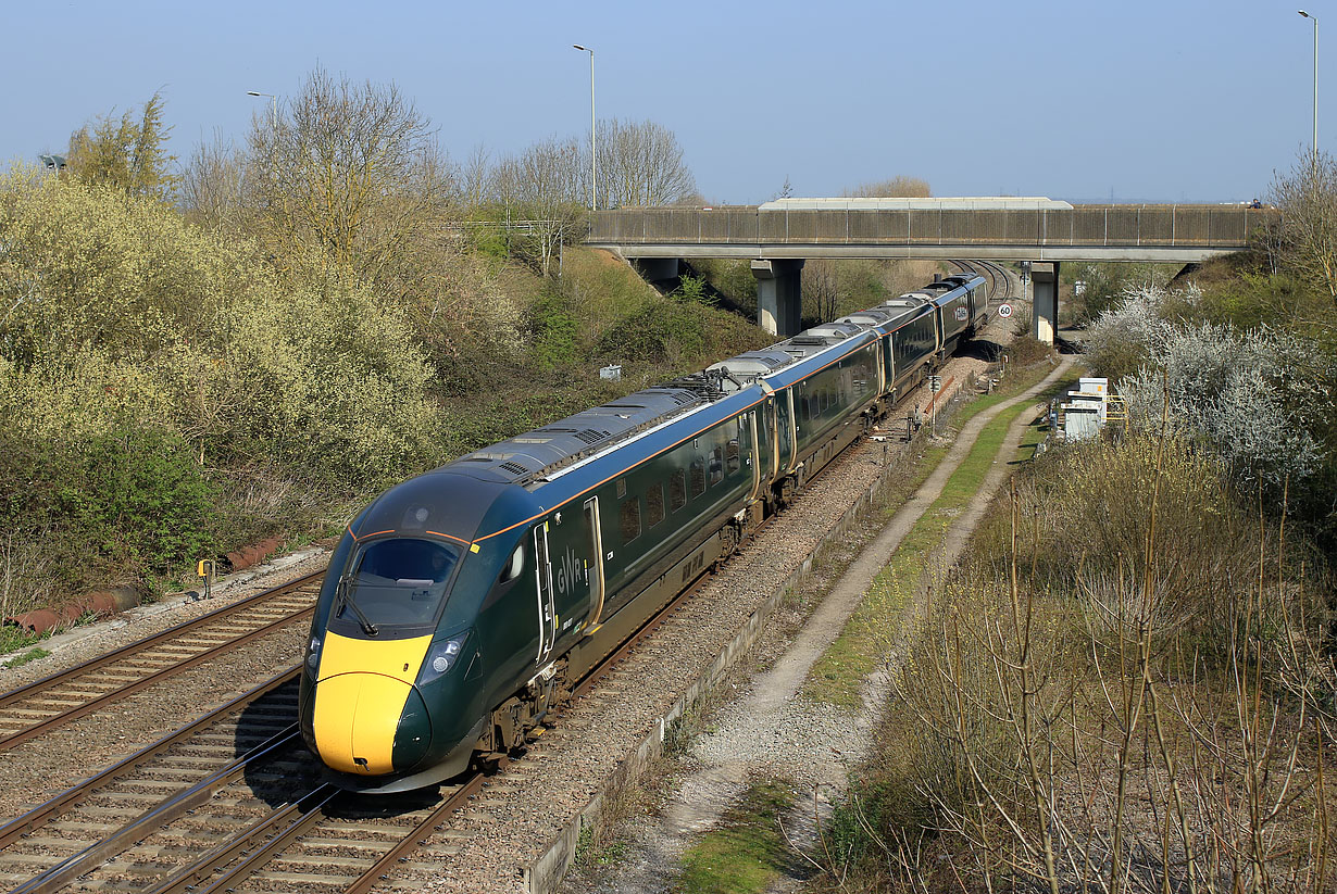 800027 Didcot North Junction 30 March 2019