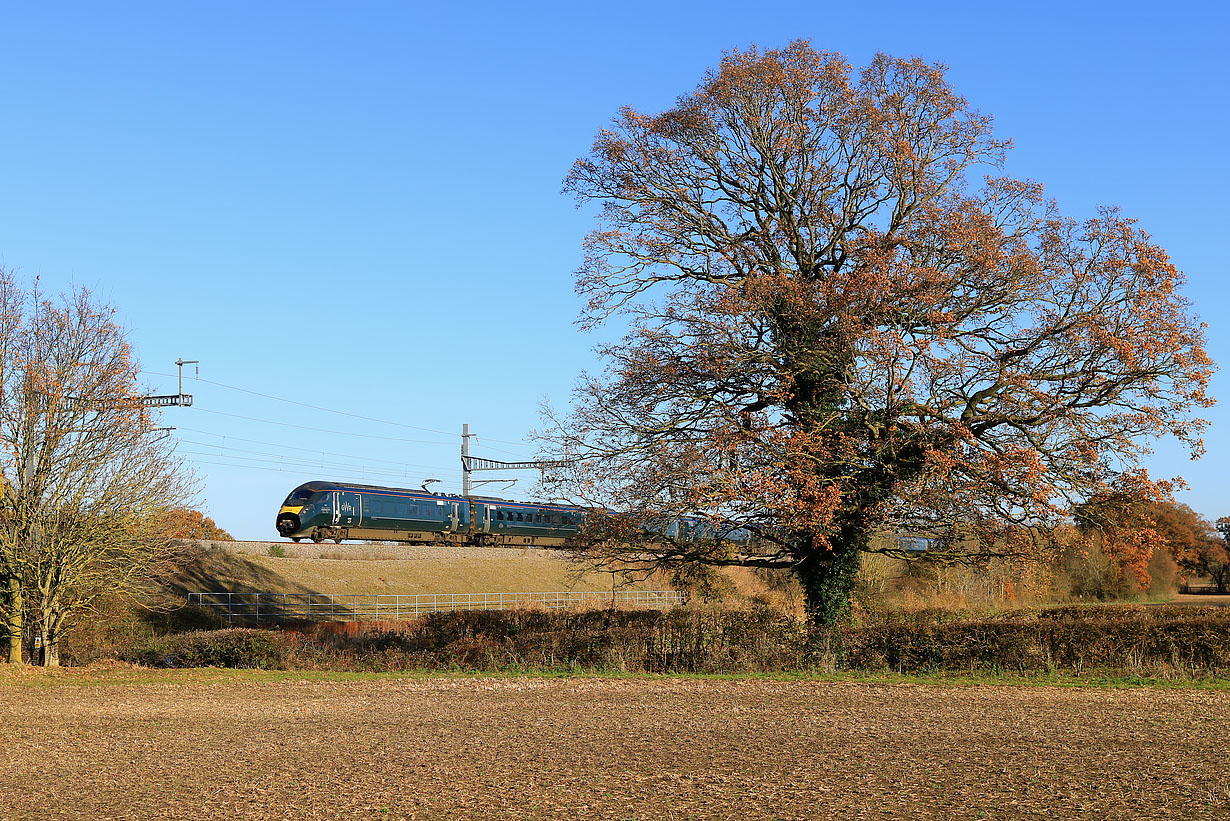 800031 & 800017 Uffington 25 November 2023