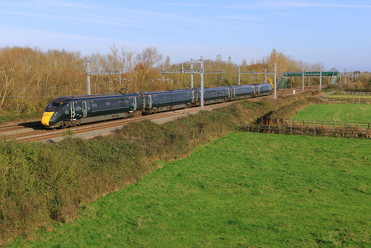 800033 Denchworth (Circourt Bridge) 13 November 2024