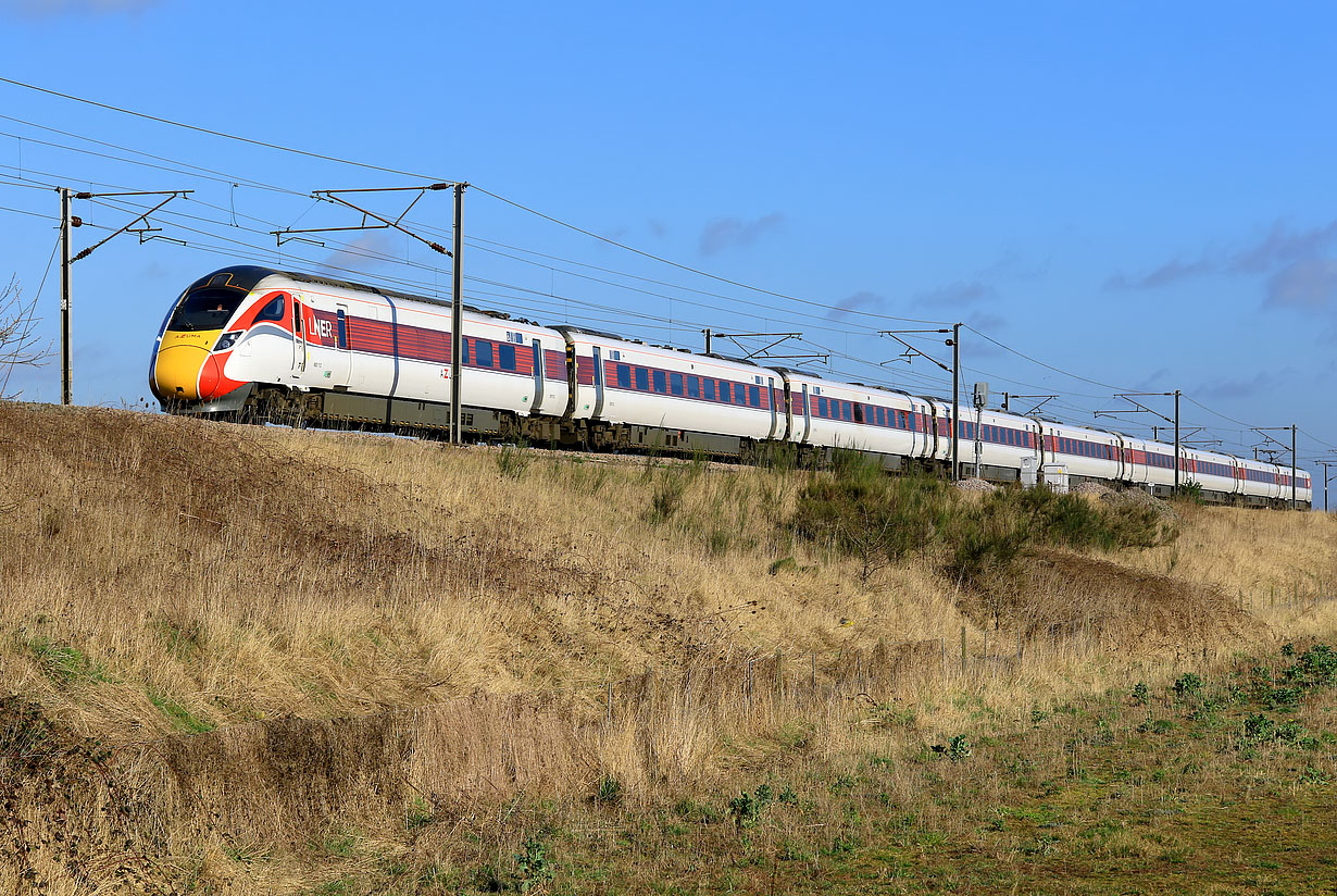 800112 Temple Hirst Junction 14 March 2022
