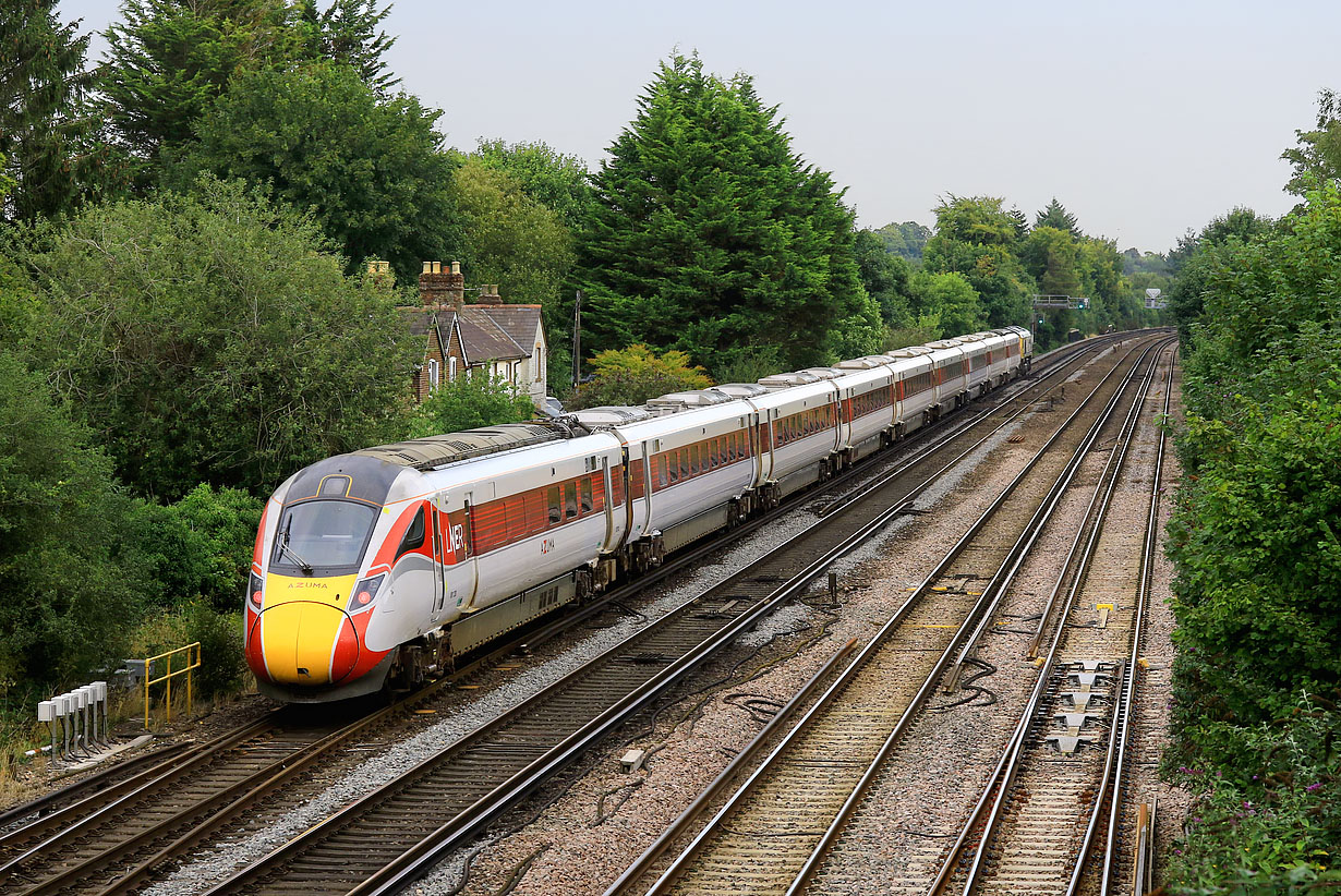 801230 Worting Junction 12 August 2024