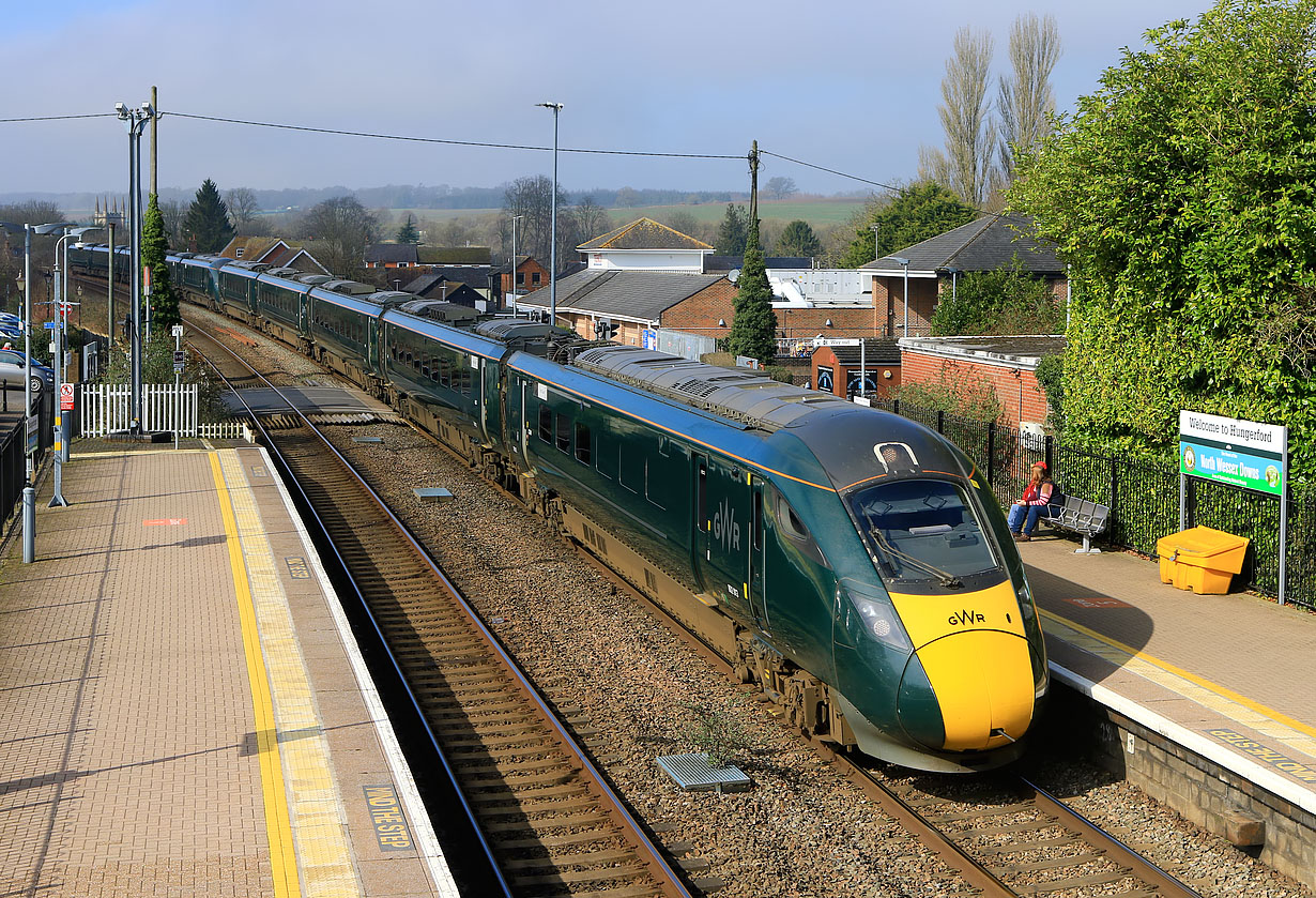 802013 & 802015 Hungerford 6 March 2024