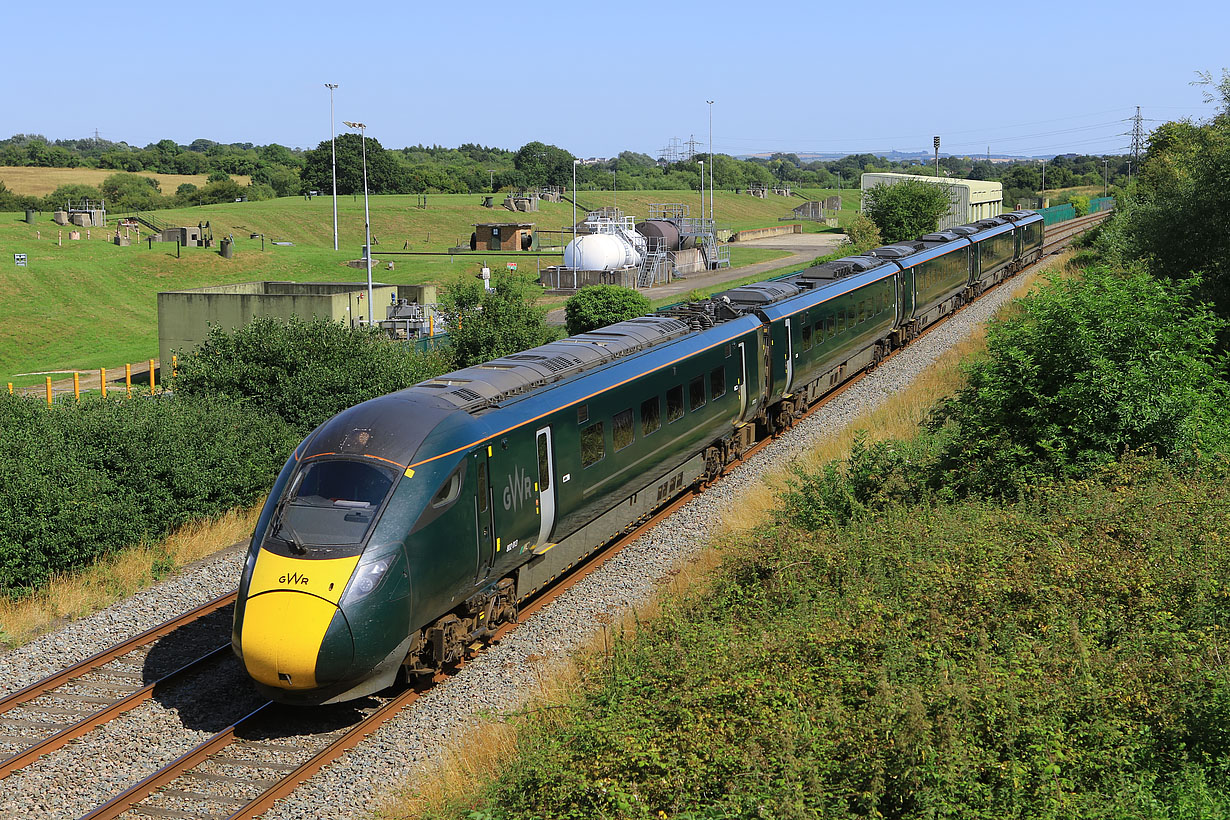 802013 Bremell Sidings (site of) 29 July 2024