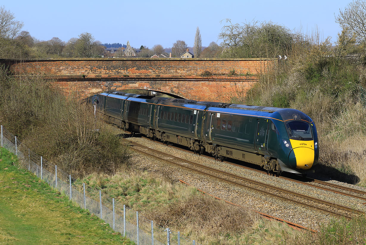802015 & 802013 Hungerford Common 1 April 2025