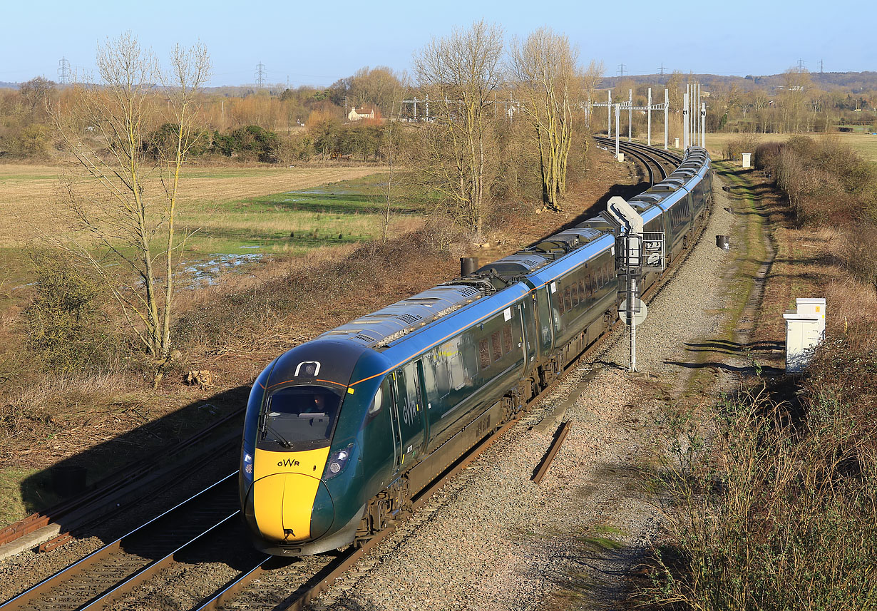 802110 Didcot North Junction 12 February 2020