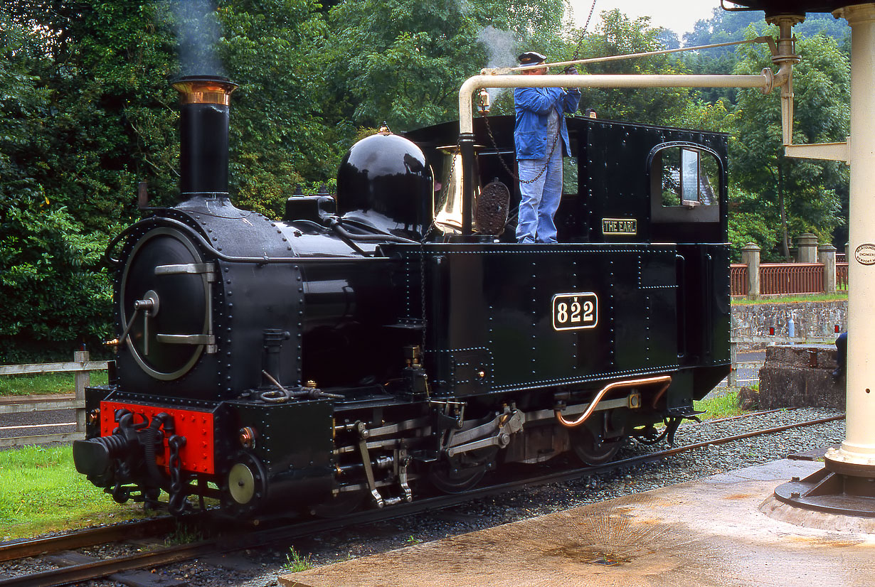 822 Welshpool 4 August 2002