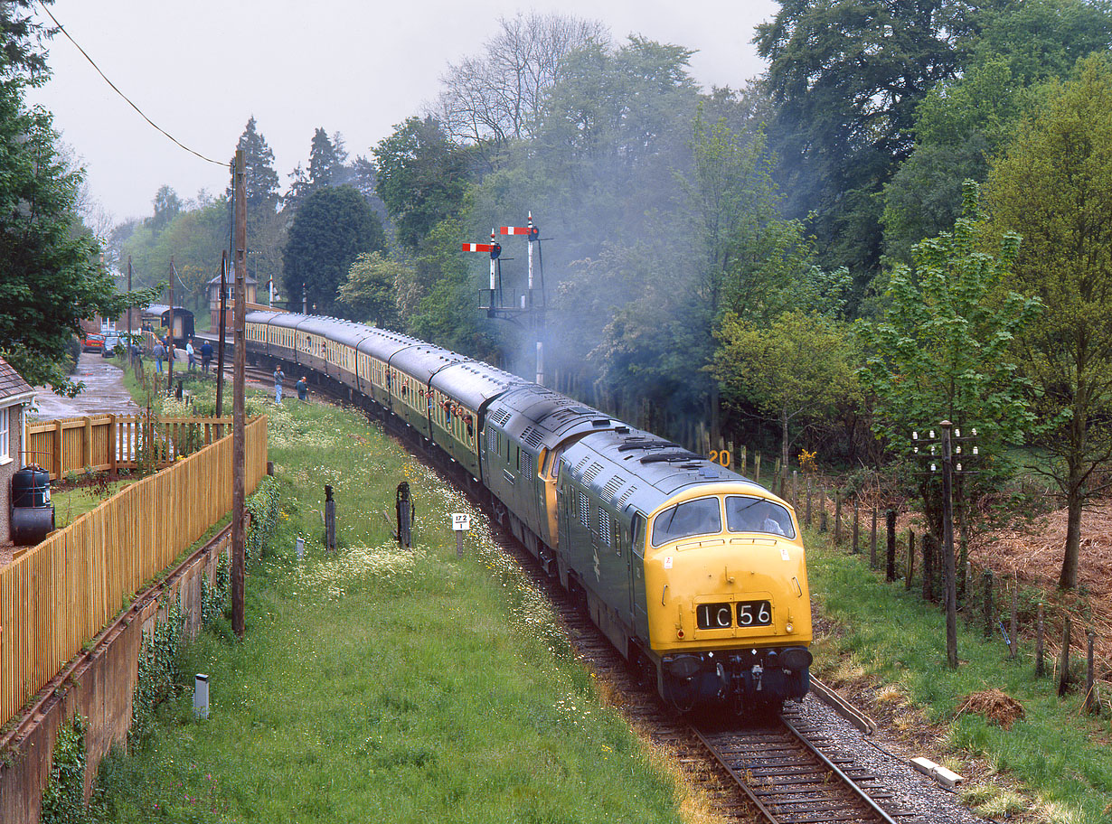 832 & 1010 Crowcombe Heathfield 17 May 1997